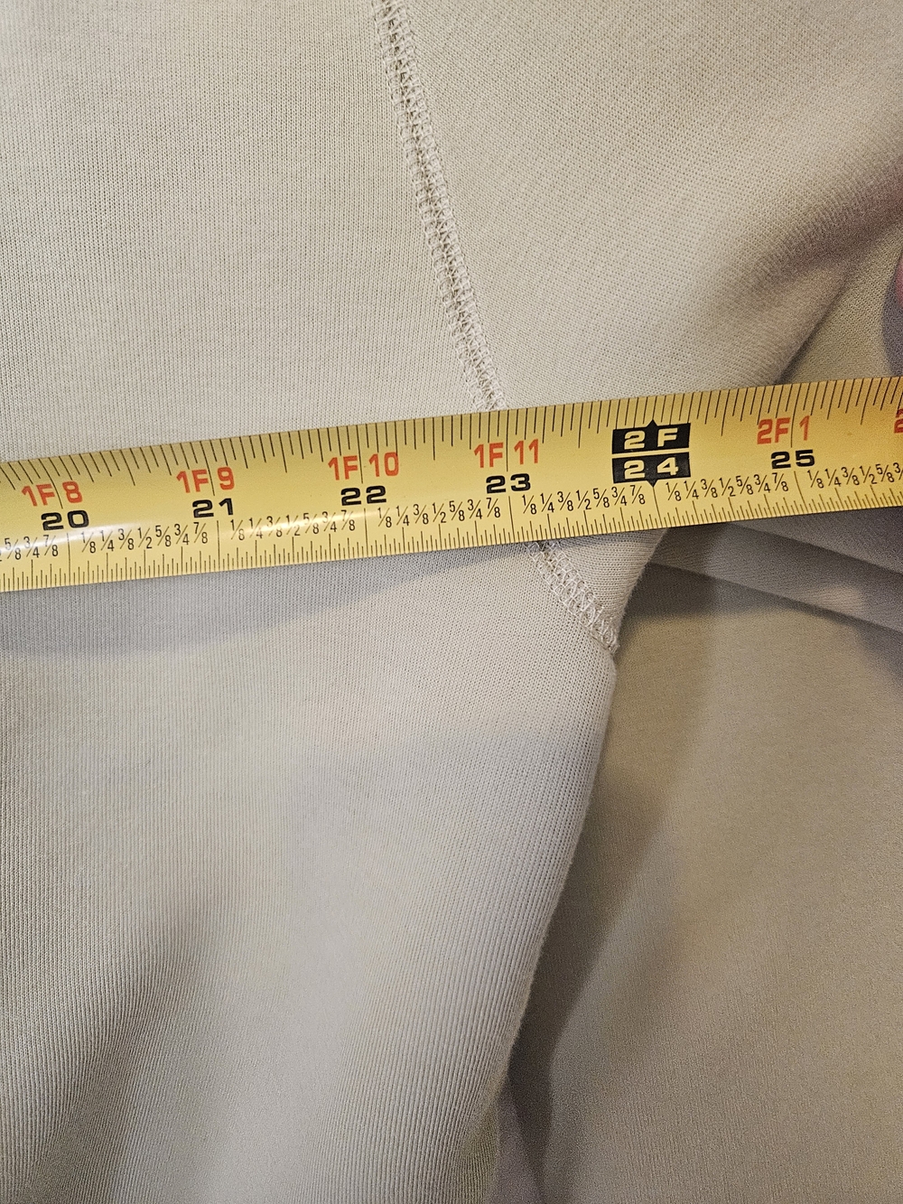 Nike Tech Fleece Reimagined Oversized Hoodie Sage Green Heavyweight - Picture 6 of 7